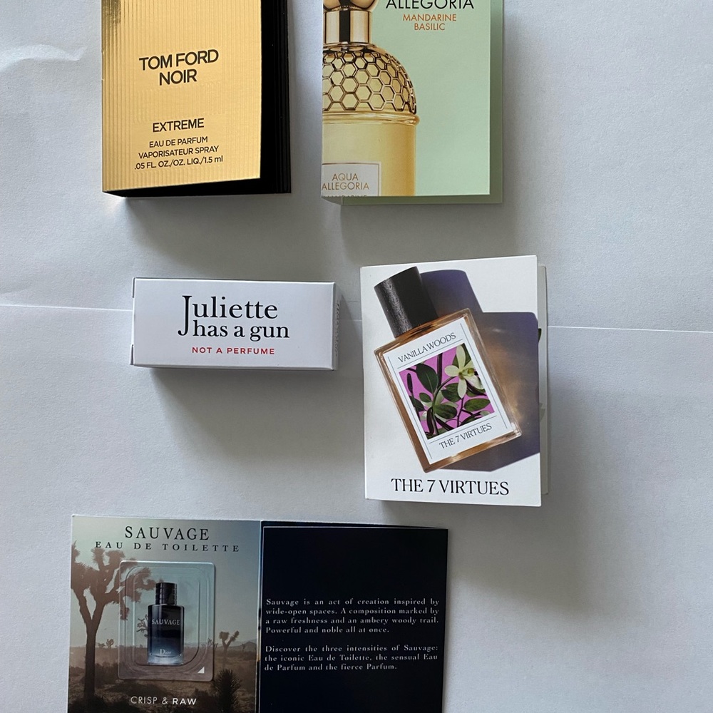 Fragrance Sample Set